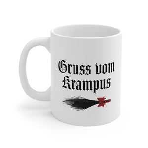 Gruss vom Krampus Coffee Mug
