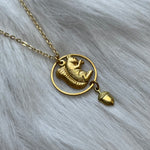 Load image into Gallery viewer, Mabon Squirrel Necklace
