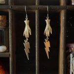 Load image into Gallery viewer, Magic Maker Brass Earrings
