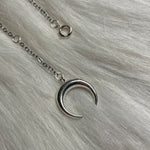 Load image into Gallery viewer, Crescent Beam Necklace
