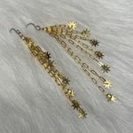 Load image into Gallery viewer, Seven of Pentacles Earrings
