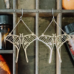 Load image into Gallery viewer, Luna Moth Earrings
