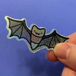 Load and play video in Gallery viewer, Candy Corn Bat Sticker
