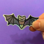 Load image into Gallery viewer, Candy Corn Bat Sticker
