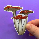 Load image into Gallery viewer, Red Capped Mushroom Sticker
