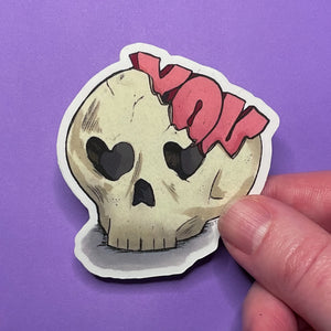 Can't Get You Out Of My Head Valentine Sticker