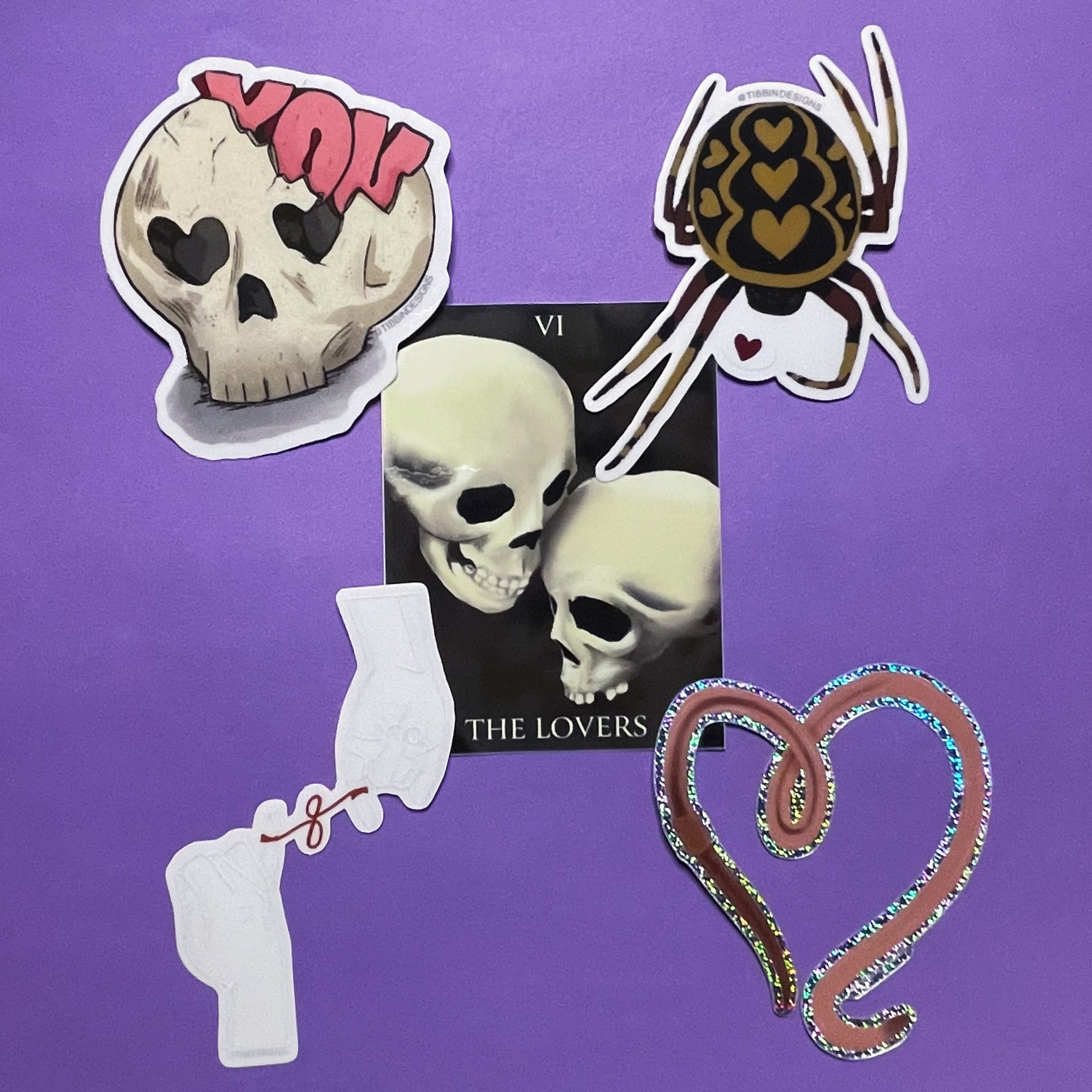 Valentine's Stickers Bundle