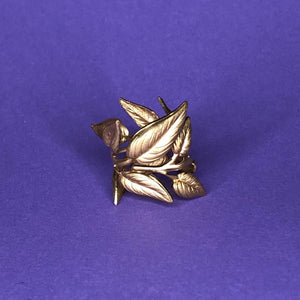 Laurel Scarf Ring - Tibbin Designs