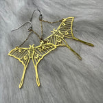 Load image into Gallery viewer, Luna Moth Earrings
