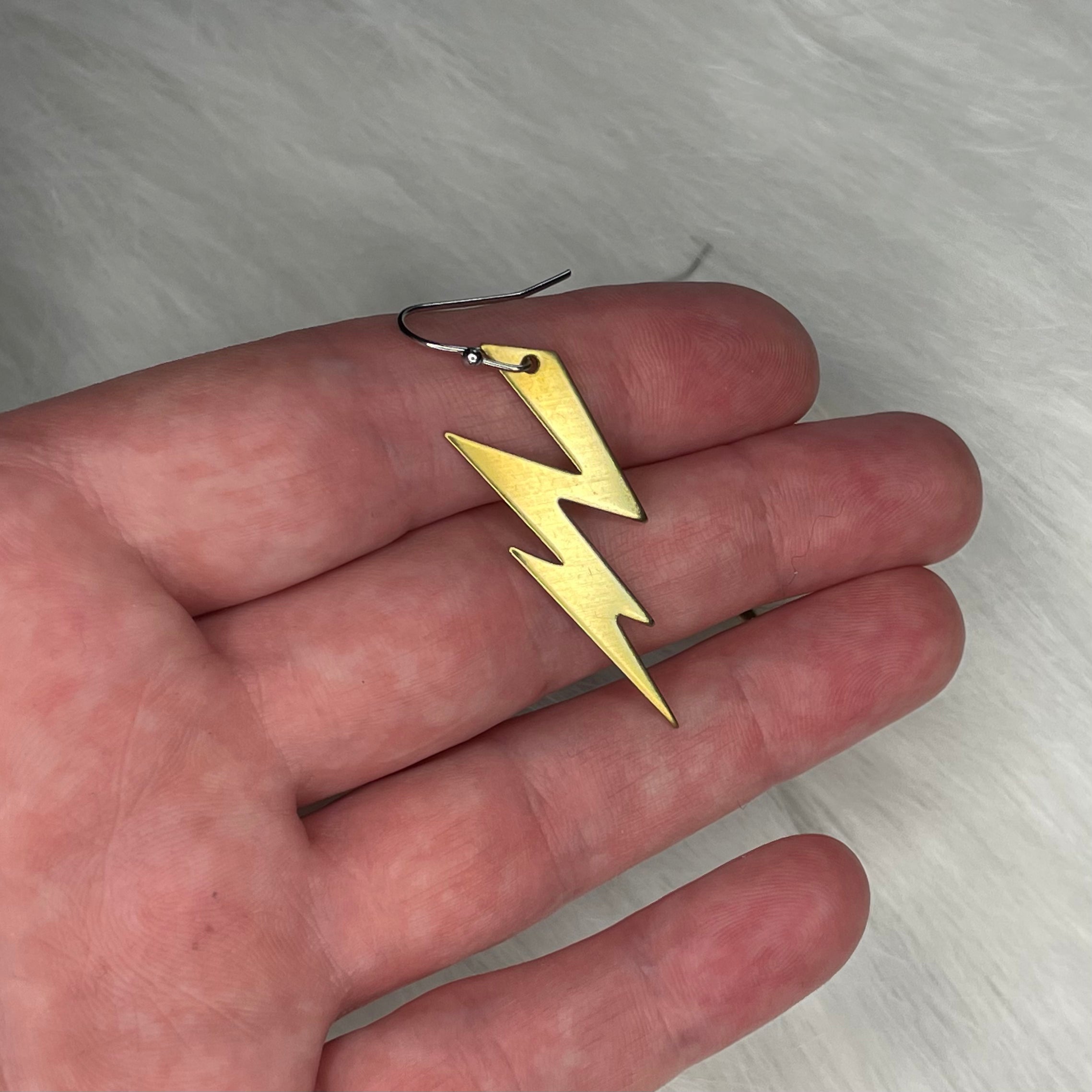 Lightning Bolt! Earrings