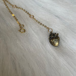 Load image into Gallery viewer, Chained To You Heart Necklace
