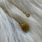 Load image into Gallery viewer, Yule Pinecone Necklace
