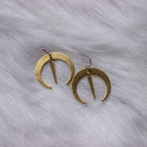 Lunar Cry Earrings (Small) - Tibbin Designs